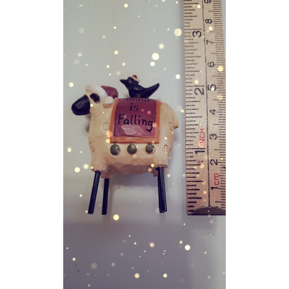 Blossom Bucket Sheep/Snowmen Retired 2009 Lot of 5 Boston Road By Barbara Lloyd - Picture 14 of 15